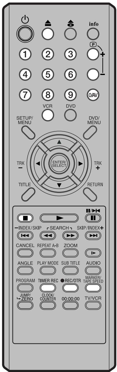 AKAI DVV606N - Enregistrement d'émissions en cours avec limitation régulable de la durée (OTR) - 1