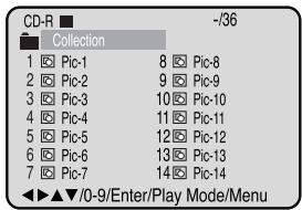 AKAI DVV606N - Le menu FILE apparait à l'écran. - 1