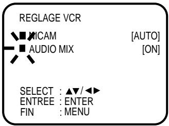 AKAI DVV606N - Presser MENU. - 2