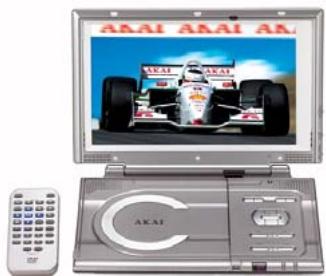 AKAI EPV6210X - Product: - 1