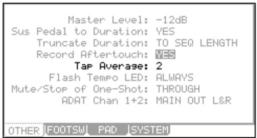 AKAI MPC5000 - Tap Average - 1