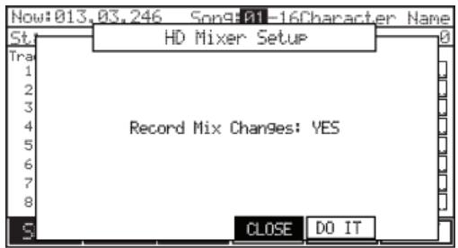 AKAI MPC5000 - Mixer Automation - 1