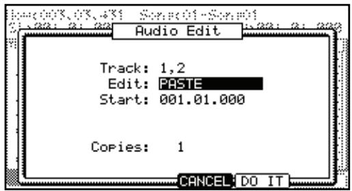 AKAI MPC5000 - Cut / Copy / Pasting Tracks - 2