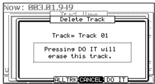 AKAI MPC5000 - - Deleting a Track - 1