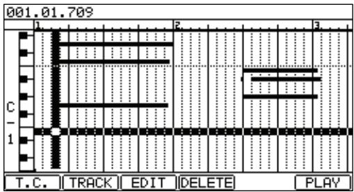 AKAI MPC5000 - MIDI View - 1