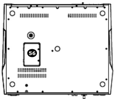 AKAI MPC5000 - [MIDI] Jacks (2 IN, 4 OUT): - 1