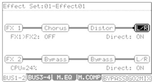 AKAI MPC5000 - Routing Effect Buss Output to Individual Outs - 1