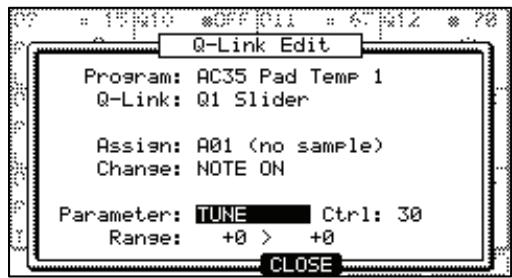 AKAI MPC5000 - Parameter - 2