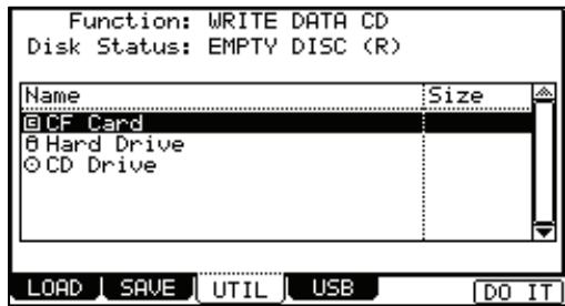AKAI MPC5000 - Data CDs - 1