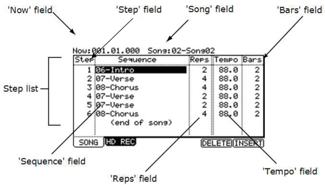 AKAI MPC5000 - Screens - 1