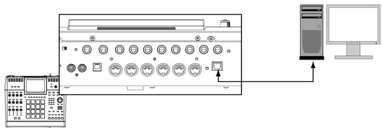 AKAI MPC5000 - USB Connectivity - 1