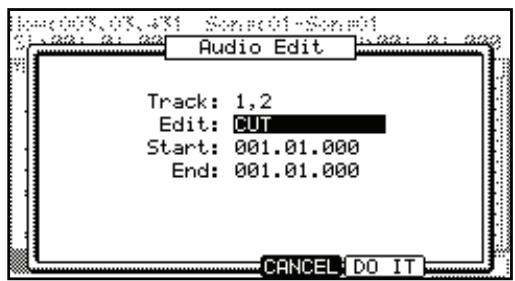 AKAI MPC5000 - Cut / Copy / Pasting Tracks - 1