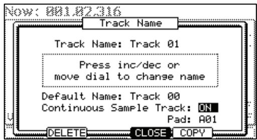 AKAI MPC5000 - Continuous Sample Tracks - 1
