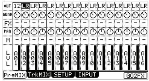 AKAI MPC5000 - Using Q-LINK Controls with MIXER Mode - 1