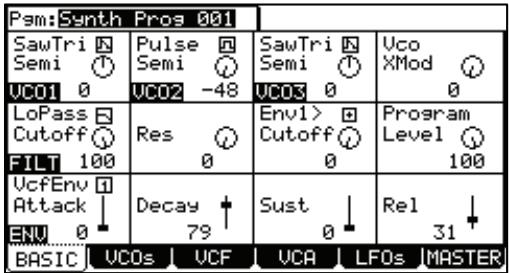 AKAI MPC5000 - Creating a Synth Program - 3
