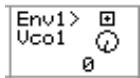 AKAI MPC5000 - 'Env1> VCO1' - 1
