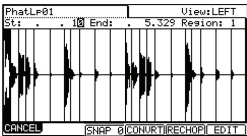 AKAI MPC5000 - Sensitivity (0 - 100): - 3