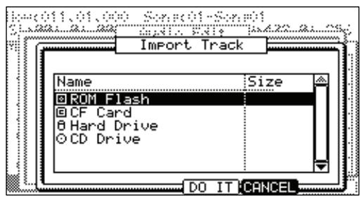 AKAI MPC5000 - ■ Importing - 2
