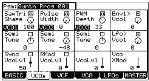 AKAI MPC5000 - VCOs - 1
