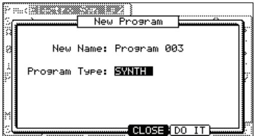 AKAI MPC5000 - Creating a Synth Program - 2