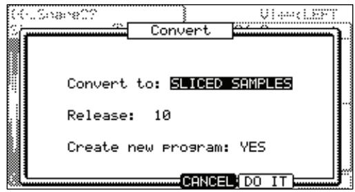 AKAI MPC5000 - Create New Program - 1
