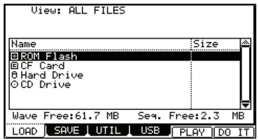 AKAI MPC5000 - ROM Flash - 1