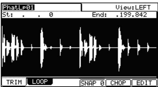 AKAI MPC5000 - Sensitivity (0 - 100): - 1