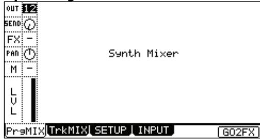 AKAI MPC5000 - Chapter 10: MIXER Mode - 2