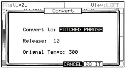 AKAI MPC5000 - Original Tempo (30.0 - 300.0): - 1