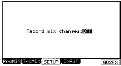 AKAI MPC5000 - Mixer Automation - 1