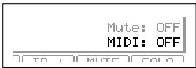 AKAI MPC5000 - Setting the MIDI Output Channel - 1