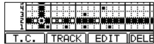 AKAI MPC5000 - Selecting an event - 1
