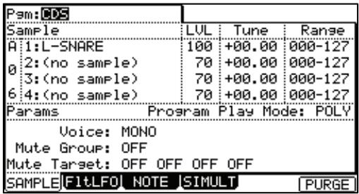 AKAI MPC5000 - Creating a Sample Program - 1