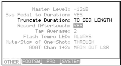 AKAI MPC5000 - TO SEQ END - 1
