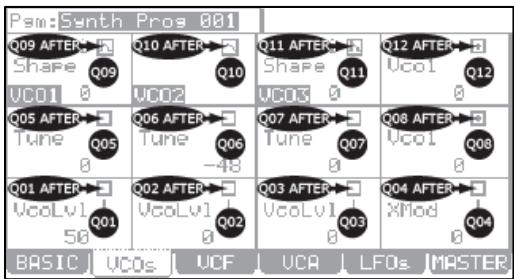 AKAI MPC5000 - Basic Editing of a Synth Program - 1