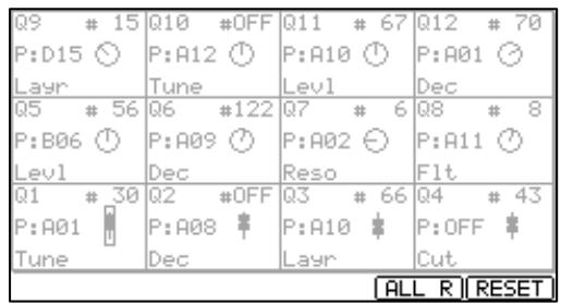 AKAI MPC5000 - [F6] (RESET): - 1