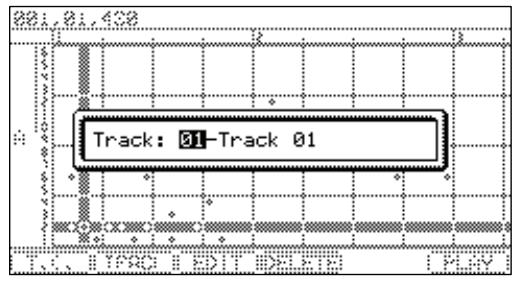 AKAI MPC5000 - [F2] (TRACK) Button - 1