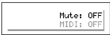 AKAI MPC5000 - Track Mute - 1