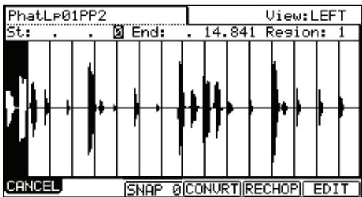 AKAI MPC5000 - Number of Region - 2