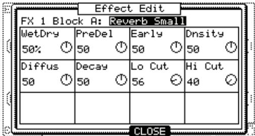 AKAI MPC5000 - Applying Effects to a Pad - 2