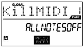 AKAI MPD32 - KILL MIDI - Page1 - 1