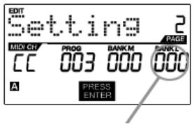 AKAI MPD32 - BANK L FIELD - 1