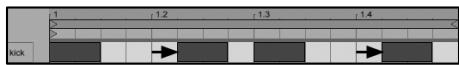 AKAI MPD32 - EDITING NOTE REPEAT - 5