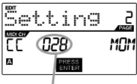 AKAI MPD32 - CONTROL CHANGE FIELD - 1