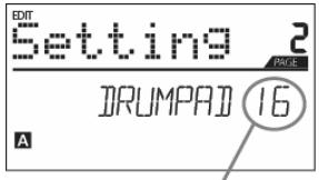 AKAI MPD32 - DRUM PAD PARAMETERS - 1