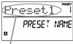 AKAI MPD32 - PAGE 3 - NAME PRESET - 1