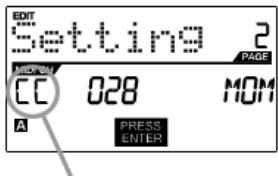 AKAI MPD32 - MIDI CHANNEL FIELD - 1