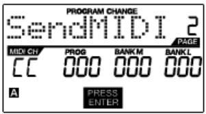AKAI MPD32 - PROG+BANK (Program Change with Bank Change) - 2