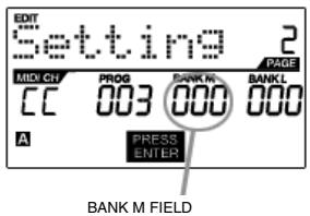 AKAI MPD32 - BANK M FIELD - 1