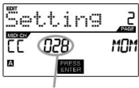 AKAI MPD32 - CONTROL CHANGE FIELD - 1